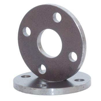 Фланец стальной расточенный под ПЭ втулку Дн 50 Ру 16 (L)  Техкомплект (b=16мм)