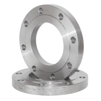 Фланец сталь 09Г2С плоский Ду 125 Ру 10 ГОСТ 12820 Техкомплект