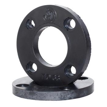 Фланец с полимерным покрытием Ду 32 (ПЭ 40) Ру 16 (2 мм) Техкомплект