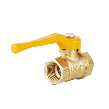 Кран шаровый латунныйБАЗ  11б27п газ ВР/ВР Ду 40 (1 1/2") Ру 40 рычаг 