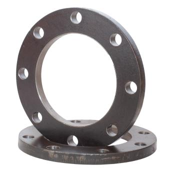 Фланец стальной расточенный под ПЭ втулку Дн 250 Ру 10 (L)  Техкомплект (b=22мм)