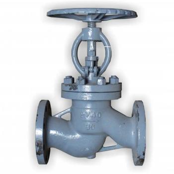 Клапан (вентиль) запорный стальной 15с22нж Ду 200 Ру 40